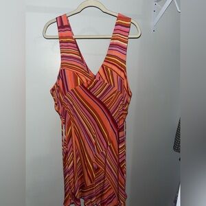Wild Fable Y2K Striped Dress